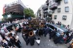 חגיגת הכנסת ספר תורה  להיכל ישיבת עסק התורה  ע"י הרבני הנגיד הרה"ח רבי יואל פליישמאן שליט"א פטרון הישיבה ונדבן הספר  בהשתתפות אדמור"י ורבני העיר שליט"א, מרביצי תורה ותלמידי הישיבה