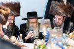 חגיגת הכנסת ספר תורה  להיכל ישיבת עסק התורה  ע"י הרבני הנגיד הרה"ח רבי יואל פליישמאן שליט"א פטרון הישיבה ונדבן הספר  בהשתתפות אדמור"י ורבני העיר שליט"א, מרביצי תורה ותלמידי הישיבה