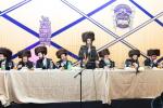 חגיגת הכנסת ספר תורה  להיכל ישיבת עסק התורה  ע"י הרבני הנגיד הרה"ח רבי יואל פליישמאן שליט"א פטרון הישיבה ונדבן הספר  בהשתתפות אדמור"י ורבני העיר שליט"א, מרביצי תורה ותלמידי הישיבה