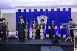 חגיגת הכנסת ספר תורה  להיכל ישיבת עסק התורה  ע"י הרבני הנגיד הרה"ח רבי יואל פליישמאן שליט"א פטרון הישיבה ונדבן הספר  בהשתתפות אדמור"י ורבני העיר שליט"א, מרביצי תורה ותלמידי הישיבה