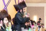 חגיגת הכנסת ספר תורה  להיכל ישיבת עסק התורה  ע"י הרבני הנגיד הרה"ח רבי יואל פליישמאן שליט"א פטרון הישיבה ונדבן הספר  בהשתתפות אדמור"י ורבני העיר שליט"א, מרביצי תורה ותלמידי הישיבה
