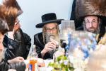 חגיגת הכנסת ספר תורה  להיכל ישיבת עסק התורה  ע"י הרבני הנגיד הרה"ח רבי יואל פליישמאן שליט"א פטרון הישיבה ונדבן הספר  בהשתתפות אדמור"י ורבני העיר שליט"א, מרביצי תורה ותלמידי הישיבה