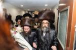 חגיגת הכנסת ספר תורה  להיכל ישיבת עסק התורה  ע"י הרבני הנגיד הרה"ח רבי יואל פליישמאן שליט"א פטרון הישיבה ונדבן הספר  בהשתתפות אדמור"י ורבני העיר שליט"א, מרביצי תורה ותלמידי הישיבה