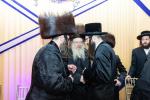 חגיגת הכנסת ספר תורה  להיכל ישיבת עסק התורה  ע"י הרבני הנגיד הרה"ח רבי יואל פליישמאן שליט"א פטרון הישיבה ונדבן הספר  בהשתתפות אדמור"י ורבני העיר שליט"א, מרביצי תורה ותלמידי הישיבה