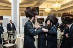 חגיגת הכנסת ספר תורה  להיכל ישיבת עסק התורה  ע"י הרבני הנגיד הרה"ח רבי יואל פליישמאן שליט"א פטרון הישיבה ונדבן הספר  בהשתתפות אדמור"י ורבני העיר שליט"א, מרביצי תורה ותלמידי הישיבה