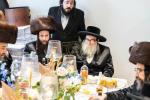 חגיגת הכנסת ספר תורה  להיכל ישיבת עסק התורה  ע"י הרבני הנגיד הרה"ח רבי יואל פליישמאן שליט"א פטרון הישיבה ונדבן הספר  בהשתתפות אדמור"י ורבני העיר שליט"א, מרביצי תורה ותלמידי הישיבה