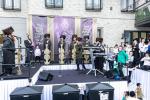חגיגת הכנסת ספר תורה  להיכל ישיבת עסק התורה  ע"י הרבני הנגיד הרה"ח רבי יואל פליישמאן שליט"א פטרון הישיבה ונדבן הספר  בהשתתפות אדמור"י ורבני העיר שליט"א, מרביצי תורה ותלמידי הישיבה