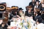 חגיגת הכנסת ספר תורה  להיכל ישיבת עסק התורה  ע"י הרבני הנגיד הרה"ח רבי יואל פליישמאן שליט"א פטרון הישיבה ונדבן הספר  בהשתתפות אדמור"י ורבני העיר שליט"א, מרביצי תורה ותלמידי הישיבה