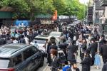 חגיגת הכנסת ספר תורה  להיכל ישיבת עסק התורה  ע"י הרבני הנגיד הרה"ח רבי יואל פליישמאן שליט"א פטרון הישיבה ונדבן הספר  בהשתתפות אדמור"י ורבני העיר שליט"א, מרביצי תורה ותלמידי הישיבה