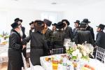 חגיגת הכנסת ספר תורה  להיכל ישיבת עסק התורה  ע"י הרבני הנגיד הרה"ח רבי יואל פליישמאן שליט"א פטרון הישיבה ונדבן הספר  בהשתתפות אדמור"י ורבני העיר שליט"א, מרביצי תורה ותלמידי הישיבה