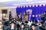 חגיגת הכנסת ספר תורה  להיכל ישיבת עסק התורה  ע"י הרבני הנגיד הרה"ח רבי יואל פליישמאן שליט"א פטרון הישיבה ונדבן הספר  בהשתתפות אדמור"י ורבני העיר שליט"א, מרביצי תורה ותלמידי הישיבה