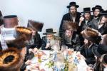 חגיגת הכנסת ספר תורה  להיכל ישיבת עסק התורה  ע"י הרבני הנגיד הרה"ח רבי יואל פליישמאן שליט"א פטרון הישיבה ונדבן הספר  בהשתתפות אדמור"י ורבני העיר שליט"א, מרביצי תורה ותלמידי הישיבה