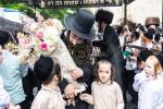 חגיגת הכנסת ספר תורה  להיכל ישיבת עסק התורה  ע"י הרבני הנגיד הרה"ח רבי יואל פליישמאן שליט"א פטרון הישיבה ונדבן הספר  בהשתתפות אדמור"י ורבני העיר שליט"א, מרביצי תורה ותלמידי הישיבה