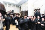 חגיגת הכנסת ספר תורה  להיכל ישיבת עסק התורה  ע"י הרבני הנגיד הרה"ח רבי יואל פליישמאן שליט"א פטרון הישיבה ונדבן הספר  בהשתתפות אדמור"י ורבני העיר שליט"א, מרביצי תורה ותלמידי הישיבה