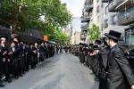 חגיגת הכנסת ספר תורה  להיכל ישיבת עסק התורה  ע"י הרבני הנגיד הרה"ח רבי יואל פליישמאן שליט"א פטרון הישיבה ונדבן הספר  בהשתתפות אדמור"י ורבני העיר שליט"א, מרביצי תורה ותלמידי הישיבה