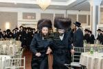 חגיגת הכנסת ספר תורה  להיכל ישיבת עסק התורה  ע"י הרבני הנגיד הרה"ח רבי יואל פליישמאן שליט"א פטרון הישיבה ונדבן הספר  בהשתתפות אדמור"י ורבני העיר שליט"א, מרביצי תורה ותלמידי הישיבה