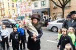 חגיגת הכנסת ספר תורה  להיכל ישיבת עסק התורה  ע"י הרבני הנגיד הרה"ח רבי יואל פליישמאן שליט"א פטרון הישיבה ונדבן הספר  בהשתתפות אדמור"י ורבני העיר שליט"א, מרביצי תורה ותלמידי הישיבה