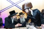 חגיגת הכנסת ספר תורה  להיכל ישיבת עסק התורה  ע"י הרבני הנגיד הרה"ח רבי יואל פליישמאן שליט"א פטרון הישיבה ונדבן הספר  בהשתתפות אדמור"י ורבני העיר שליט"א, מרביצי תורה ותלמידי הישיבה