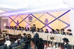 חגיגת הכנסת ספר תורה  להיכל ישיבת עסק התורה  ע"י הרבני הנגיד הרה"ח רבי יואל פליישמאן שליט"א פטרון הישיבה ונדבן הספר  בהשתתפות אדמור"י ורבני העיר שליט"א, מרביצי תורה ותלמידי הישיבה