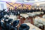 חגיגת הכנסת ספר תורה  להיכל ישיבת עסק התורה  ע"י הרבני הנגיד הרה"ח רבי יואל פליישמאן שליט"א פטרון הישיבה ונדבן הספר  בהשתתפות אדמור"י ורבני העיר שליט"א, מרביצי תורה ותלמידי הישיבה