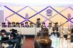 חגיגת הכנסת ספר תורה  להיכל ישיבת עסק התורה  ע"י הרבני הנגיד הרה"ח רבי יואל פליישמאן שליט"א פטרון הישיבה ונדבן הספר  בהשתתפות אדמור"י ורבני העיר שליט"א, מרביצי תורה ותלמידי הישיבה