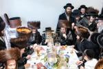 חגיגת הכנסת ספר תורה  להיכל ישיבת עסק התורה  ע"י הרבני הנגיד הרה"ח רבי יואל פליישמאן שליט"א פטרון הישיבה ונדבן הספר  בהשתתפות אדמור"י ורבני העיר שליט"א, מרביצי תורה ותלמידי הישיבה