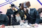 חגיגת הכנסת ספר תורה  להיכל ישיבת עסק התורה  ע"י הרבני הנגיד הרה"ח רבי יואל פליישמאן שליט"א פטרון הישיבה ונדבן הספר  בהשתתפות אדמור"י ורבני העיר שליט"א, מרביצי תורה ותלמידי הישיבה