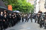 חגיגת הכנסת ספר תורה  להיכל ישיבת עסק התורה  ע"י הרבני הנגיד הרה"ח רבי יואל פליישמאן שליט"א פטרון הישיבה ונדבן הספר  בהשתתפות אדמור"י ורבני העיר שליט"א, מרביצי תורה ותלמידי הישיבה