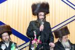 חגיגת הכנסת ספר תורה  להיכל ישיבת עסק התורה  ע"י הרבני הנגיד הרה"ח רבי יואל פליישמאן שליט"א פטרון הישיבה ונדבן הספר  בהשתתפות אדמור"י ורבני העיר שליט"א, מרביצי תורה ותלמידי הישיבה