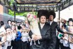 חגיגת הכנסת ספר תורה  להיכל ישיבת עסק התורה  ע"י הרבני הנגיד הרה"ח רבי יואל פליישמאן שליט"א פטרון הישיבה ונדבן הספר  בהשתתפות אדמור"י ורבני העיר שליט"א, מרביצי תורה ותלמידי הישיבה