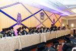 חגיגת הכנסת ספר תורה  להיכל ישיבת עסק התורה  ע"י הרבני הנגיד הרה"ח רבי יואל פליישמאן שליט"א פטרון הישיבה ונדבן הספר  בהשתתפות אדמור"י ורבני העיר שליט"א, מרביצי תורה ותלמידי הישיבה