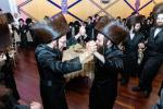 חגיגת הכנסת ספר תורה  להיכל ישיבת עסק התורה  ע"י הרבני הנגיד הרה"ח רבי יואל פליישמאן שליט"א פטרון הישיבה ונדבן הספר  בהשתתפות אדמור"י ורבני העיר שליט"א, מרביצי תורה ותלמידי הישיבה