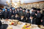 פולע גאלעריע: הנגיד ר' אברהם יודא גאלדבערגער הי"ו קויפט אפ בנין הענדל מרים מיט א נדבה פון צען מיליאן דאלער - בראשות כ"ק אדמו"ר מסאטמאר שליט"א.