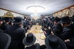 פולע גאלעריע: הנגיד ר' אברהם יודא גאלדבערגער הי"ו קויפט אפ בנין הענדל מרים מיט א נדבה פון צען מיליאן דאלער - בראשות כ"ק אדמו"ר מסאטמאר שליט"א.
