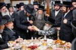פולע גאלעריע: הנגיד ר' אברהם יודא גאלדבערגער הי"ו קויפט אפ בנין הענדל מרים מיט א נדבה פון צען מיליאן דאלער - בראשות כ"ק אדמו"ר מסאטמאר שליט"א.