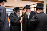 פולע גאלעריע: הנגיד ר' אברהם יודא גאלדבערגער הי"ו קויפט אפ בנין הענדל מרים מיט א נדבה פון צען מיליאן דאלער - בראשות כ"ק אדמו"ר מסאטמאר שליט"א.