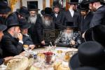 פולע גאלעריע: הנגיד ר' אברהם יודא גאלדבערגער הי"ו קויפט אפ בנין הענדל מרים מיט א נדבה פון צען מיליאן דאלער - בראשות כ"ק אדמו"ר מסאטמאר שליט"א.