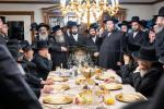 פולע גאלעריע: הנגיד ר' אברהם יודא גאלדבערגער הי"ו קויפט אפ בנין הענדל מרים מיט א נדבה פון צען מיליאן דאלער - בראשות כ"ק אדמו"ר מסאטמאר שליט"א.