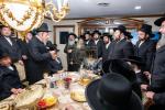 פולע גאלעריע: הנגיד ר' אברהם יודא גאלדבערגער הי"ו קויפט אפ בנין הענדל מרים מיט א נדבה פון צען מיליאן דאלער - בראשות כ"ק אדמו"ר מסאטמאר שליט"א.