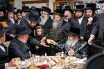 פולע גאלעריע: הנגיד ר' אברהם יודא גאלדבערגער הי"ו קויפט אפ בנין הענדל מרים מיט א נדבה פון צען מיליאן דאלער - בראשות כ"ק אדמו"ר מסאטמאר שליט"א.