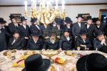 פולע גאלעריע: הנגיד ר' אברהם יודא גאלדבערגער הי"ו קויפט אפ בנין הענדל מרים מיט א נדבה פון צען מיליאן דאלער - בראשות כ"ק אדמו"ר מסאטמאר שליט"א.