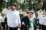 אינטערסאנטע היסטארישע זייגער געפונען אין שטאט ליובאוויטש, און ענדע פון קעמפ צייט אין רוסלאנד 