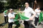 אינטערסאנטע היסטארישע זייגער געפונען אין שטאט ליובאוויטש, און ענדע פון קעמפ צייט אין רוסלאנד 