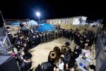 געהויבענע ביקור חיזוק דורך האדמו"ר מקרעטשניף-כפר עטה בקרב תלמידי שיעור ד' דשיכון סקווירא, וועלכע וויילן אין די טעג אויף א נסיעה אין ארה"ק 