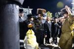 געהויבענע ביקור חיזוק דורך האדמו"ר מקרעטשניף-כפר עטה בקרב תלמידי שיעור ד' דשיכון סקווירא, וועלכע וויילן אין די טעג אויף א נסיעה אין ארה"ק 