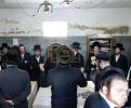 געהויבענע ביקור חיזוק דורך האדמו"ר מקרעטשניף-כפר עטה בקרב תלמידי שיעור ד' דשיכון סקווירא, וועלכע וויילן אין די טעג אויף א נסיעה אין ארה"ק 