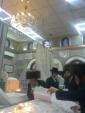 הגה"צ אבד"ק מכלל יופי וחבר הבד"ץ דסאטמאר ביים נסיעה למקומות הק' און אוקריינא