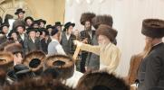 כ"ק אדמו"ר מקהל חסידי ירושלים שליט"א שב"ק פ' פנחס אין קרית יואל