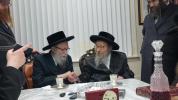 כ"ק אדמו"ר מקהל חסידי ירושלים שליט"א שב"ק פ' פנחס אין קרית יואל