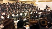כ"ק אדמו"ר מקהל חסידי ירושלים שליט"א שב"ק פ' פנחס אין קרית יואל